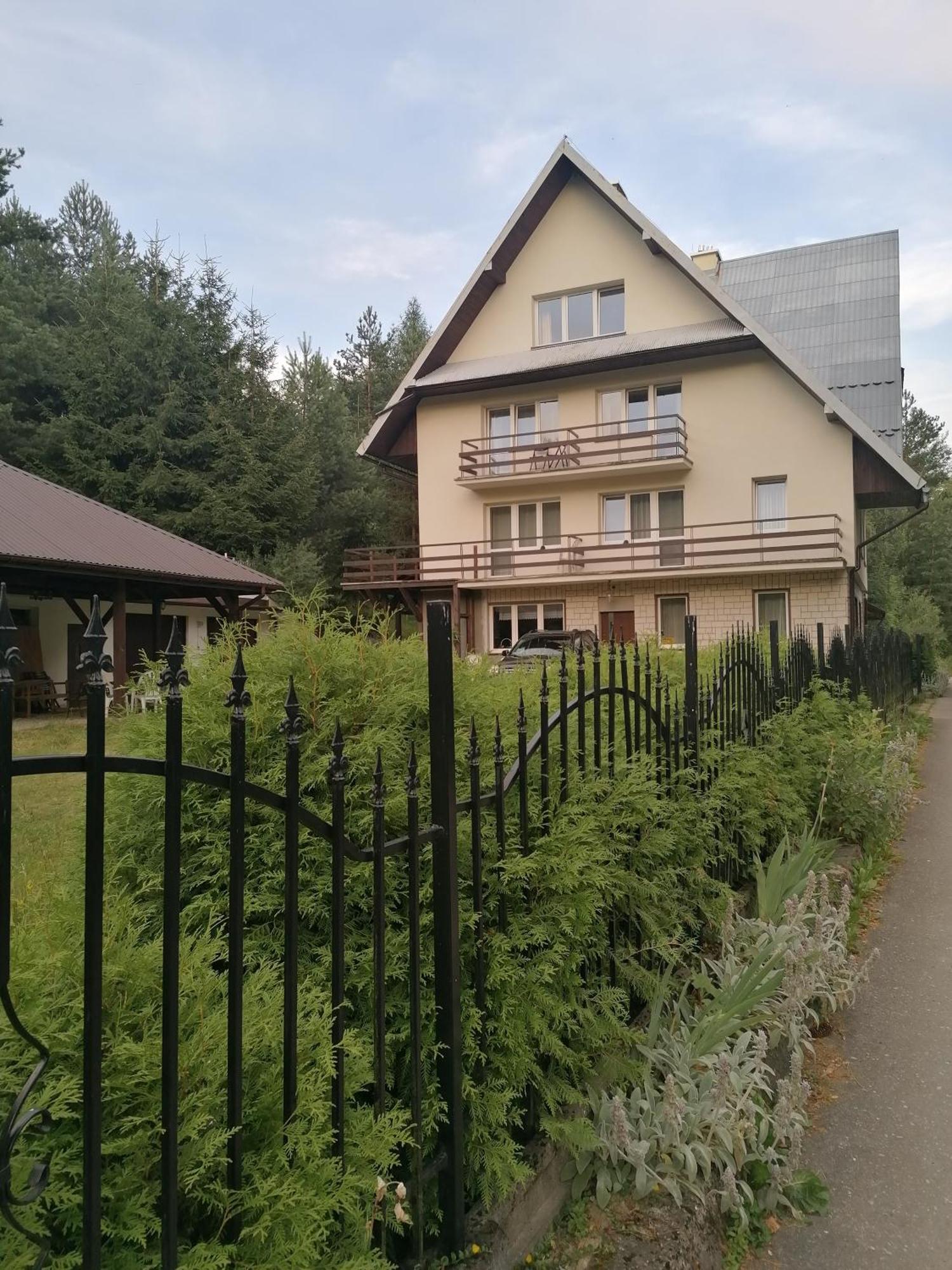 Willa Dom "Honorat", Kamianna 70, 33-336 Zewnętrze zdjęcie